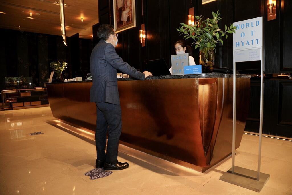 ホテル ハイアットリージェンシー バンコク スクンビット バンコク都 エクステリア 写真